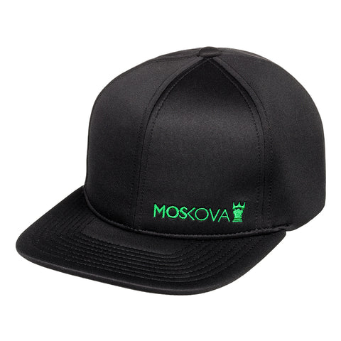 SIDE LOGO HAT BLACK/GREEN