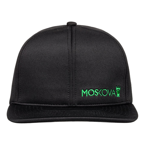 SIDE LOGO HAT BLACK/GREEN