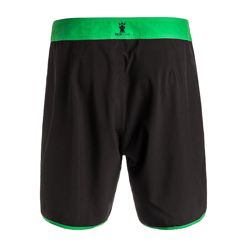 SS20MOSKOVABOARDSHORTS-BLACK/GREEN