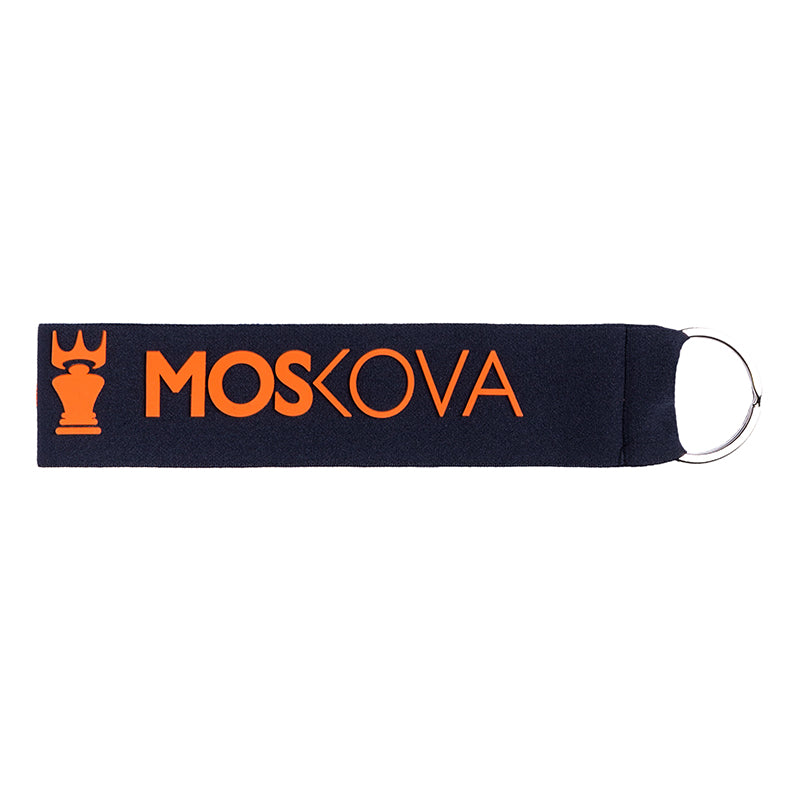 NAVYORANGEKEYRING