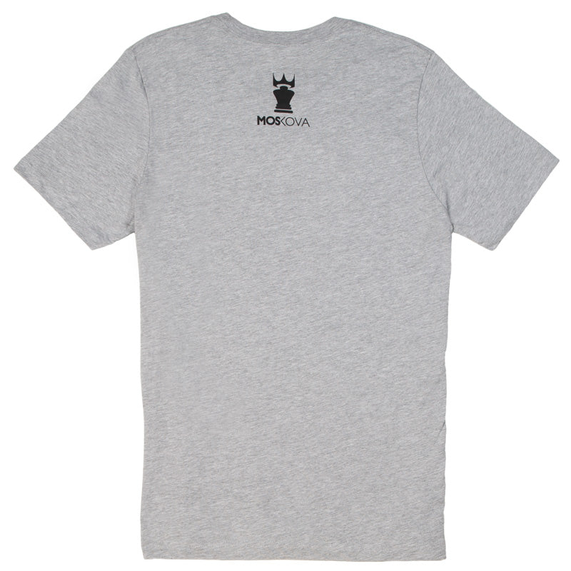 MOSKOVACROWNTEE-GREY