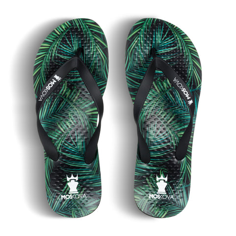 MOSKOVA S1 SUPPORT SANDALS - TROPICAL PALM